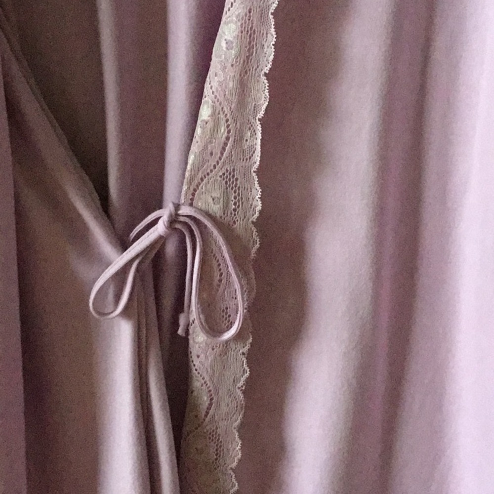Knock Out Cotton Robe - Picture 7 of 7